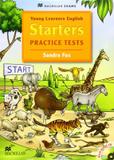 Young learners english starter practice tests sb with audio cd - Macmillan