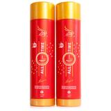 Zap Cosméticos All Time Professional Escova Progressiva - 2x1 Litro