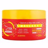 Zap mascara ztox óleo de macadâmia e chia 250gr