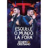 Zé Neto Cristiano - Esquece o Mundo Lá Fora - DVD - Som livre