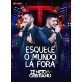 Zé Neto Cristiano - Esquece o Mundo Lá Fora - KIT (CD+DVD) - Som livre