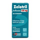 Zelotril Palatável 150mg 12 Comprimidos - 03742 - Bcs