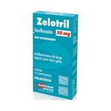 Zelotril Palatável 50mg 12 Comprimidos - 02922 - Bcs