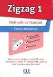 Zigzag 1 - version numerique sur cle usb - Cle international - paris