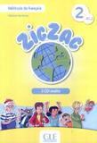 Zigzag 2 - cd audio - Cle international - paris
