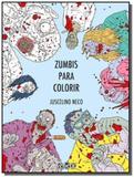 Zumbis para colorir - Veneta