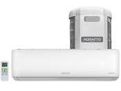 Ar Condicionado Split Agratto Hi Wall Liv Top Inverter 24.000 BTUs Frio Monofásico Branco LCST24F-02I 220V