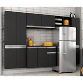 Imagem do produto Armário De Cozinha 5 Peças Liris Preto