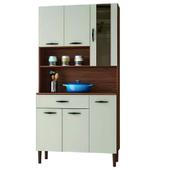 Imagem do produto Armário de Cozinha Completa Golden Nogueira / Off White