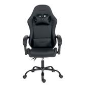 Imagem do produto Cadeira Gamer Husky Storm 100, Até 120kg, Almofadas, Reclinável 135º, PU, Preta - HCG100PT