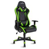 Imagem do produto Cadeira Gamer reclinável Strike Healer TM Verde/Preto