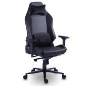 Imagem do produto Cadeira Gamer XT Racer Draco, Até 120kg, Com Almofadas, Reclinável, Descanso de Braço 4D, Preto - XTR-064