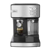 Imagem do produto Cafeteira Espresso Oster Nova PrimaLatte Inox para Cápsula, Pó e Sachê