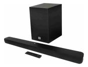 Imagem do produto Caixa De Som Tv Sound Bar Jbl Bluetooth Som Cinema Sb180 Cor Preto Frequência 60Hz 110V 220V