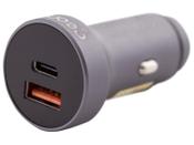 Imagem do produto Carregador Veicular Turbo 38W USB-A USB-C