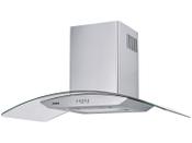 Coifa de Parede Consul 90cm Inox 5 e 6 Bocas