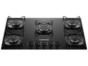 Cooktop 5 Bocas a Gás GLP Continental Preto KC5GR