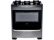 Imagem do produto Fogão 5 Bocas Consul Inox Mesa de Vidro CFS5VARUNA