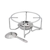 Imagem do produto Fogareiro portatil alcool espiriteira camping pesca fogao