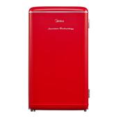 Imagem do produto Frigobar Retrô Vermelho 93L Inverter Bivolt Midea