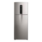 Imagem do produto Geladeira Electrolux Frost Free Inverter 480L Efficient com AutoSense SmartBivolt Duplex cor Inox Look (IT70S)