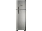 Imagem do produto Geladeira/Refrigerador Electrolux Frost Free Inox Duplex Prata 371L DFX41