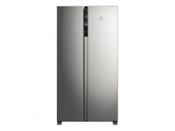 Imagem do produto Geladeira/Refrigerador Electrolux Frost Free Side by Side Inox Look 435L Efficient IS4S