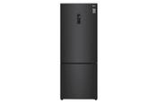 Geladeira Smart LG Frost Free Inverter 451L Inverse Cor Black Inox (GC-B569NQL) - 220V