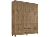 Imagem do produto Guarda-roupa Casal 10 Portas 2 Gavetas Araplac