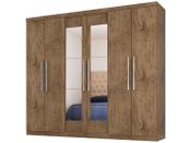 Imagem do produto Guarda-roupa Casal 6 Portas 4 Gavetas