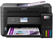 Imagem do produto Impressora Multifuncional Epson Ecotank L6270 Tanque de Tinta Colorida USB Wi-Fi ADF