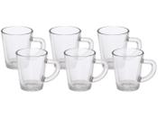 Imagem do produto Jogo de Canecas de Café de Vidro 70ml Hauskraft