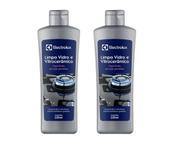Imagem do produto Kit Limpa Vidro e Vitrocerâmico de Indução Electrolux Remove Manchas e Gorduras 2 unidades