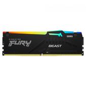 Imagem do produto Memória DDR5 Kingston Fury Beast EXPO, RGB, 8GB, 5200Mhz, Black, KF552C36BBEA-8