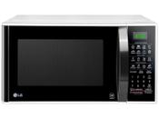Imagem do produto Micro-ondas LG 30L Solo MS3091BC Branco e Preto
