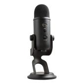 Imagem do produto Microfone USB Logitech Blue Yeti para Criadores e Gamers
