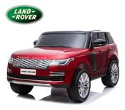 Imagem do produto Mini Carro Eletrico 12v Land Rover Vermelho Banco Couro C/ Mp5