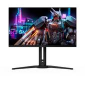 Imagem do produto Monitor Gamer Gigabyte AORUS QD-OLED 27", QHD, 360Hz, 0.03ms, FreeSync Premium Pro, HDR 400, USB-C, Altura Ajustável, Som Integrado - FO27Q3-SA
