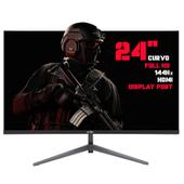 Imagem do produto Monitor Gamer LED Ultra 24" Polegadas Curvo, Full HD,144Hz, HDR, HDMI, Display Port - ULT240G