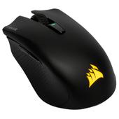 Imagem do produto Mouse Gamer Corsair Harpoon Wireless, RGB, 6 Botões, 10000DPI, Preto - CH-9311011-NA