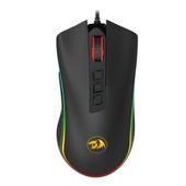 Imagem do produto Mouse Gamer Redragon Cobra, Chroma RGB, 12400 DPI, 8 Botões, Preto - M711