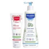 Imagem do produto Mustela Kit  Creme para Estrias Maternité 250ml + Hidratante Hydra Bebê 500ml