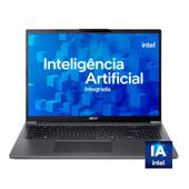 Imagem do produto Notebook Acer Aspire 16 A16-71M-51UQ Intel Core Ultra 5, 16GB RAM, 1TB SSD, 16" WUXGA Led, IPS, 60Hz, Windows 11 - NX.JQLAL.002