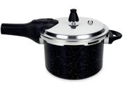 Panela de Pressão Brinox 4,2L Preta Fechamento Externo Ceramic Life Pressure