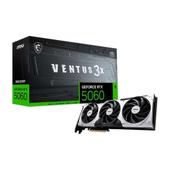 Imagem do produto Placa de Vídeo MSI RTX 5060 8G VENTUS 3X OC NVIDIA Geforce, 8GB, GDDR7, 128bits, DLSS 4, Triple Fan, OpenGL 4.6 - Geforce RTX 5060 8G VENTUS 3X OC
