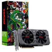 Imagem do produto Placa de Vídeo PCyes NVIDIA RTX 2060 Graffiti Series, 6GB, GDDR6, Preto - PA2060RTX6GDF