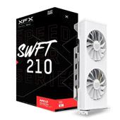 Imagem do produto Placa de Vídeo XFX RX 7700XT SPEEDSTER SWFT210 Gaming AMD Radeon, 12GB, GDDR6, 2544MHz, 192bits, RDNA, - RX-77TSWFTWP