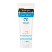 Imagem do produto Protetor Neutrogena Sun Fresh FPS70 200ml