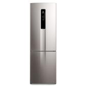 Imagem do produto Refrigerador Bottom Freezer Electrolux de 02 Portas Frost Free com 400 Litros Efficient Rapid Freeze Inox - IB6S