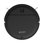 Robô Aspirador de Pó KABUM! smart K100 - 2 Modos de Limpeza, Sensor Anti-Queda, Anti-Colisão, Bivolt, Preto - KSAR100PT